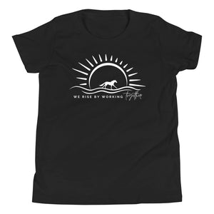 We Rise By Working Together Youth Tee